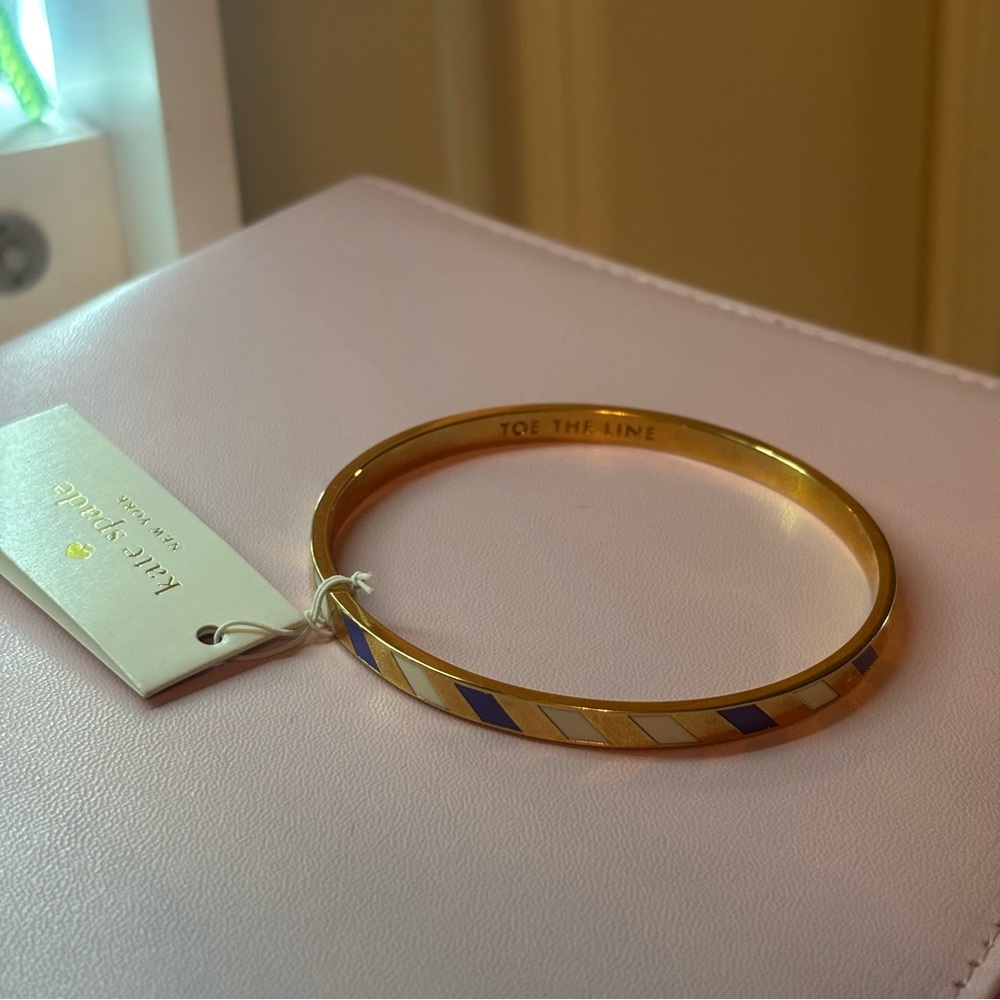 Kate Spade Gold Bangle - Picture 2 of 3